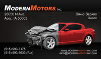 Modern Motors, Inc